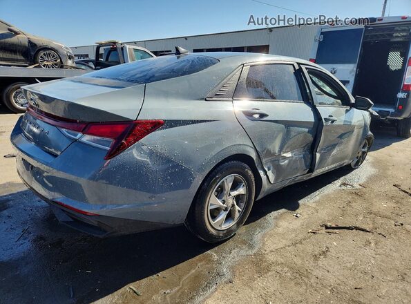 KMHLL4AG7MU071052 2021 HYUNDAI ELANTRA Gray Задня права чверть