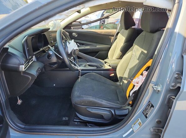 KMHLL4AG7MU071052 2021 HYUNDAI ELANTRA Gray Вид салону спереду
