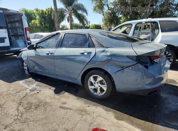 KMHLL4AG7MU071052 2021 HYUNDAI ELANTRA Gray 
