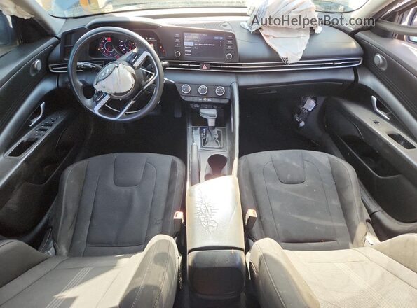 KMHLL4AG7MU071052 2021 HYUNDAI ELANTRA Gray 