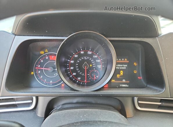 KMHLL4AG7MU071052 2021 HYUNDAI ELANTRA Gray 