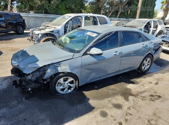 KMHLL4AG7MU071052 2021 HYUNDAI ELANTRA Gray 