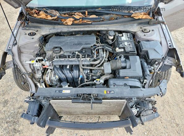 KMHLL4AG7MU103031 2021 HYUNDAI ELANTRA Gray Սալոնի հետևի տեսք