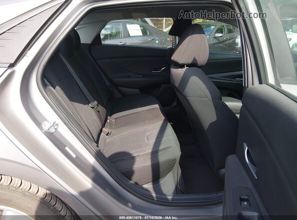 KMHLL4AG7PU534425 2023 HYUNDAI ELANTRA Gray VIN կոդի պիտակի տեսք