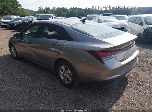 KMHLL4AG7PU534425 2023 HYUNDAI ELANTRA Gray Հետևի ձախ