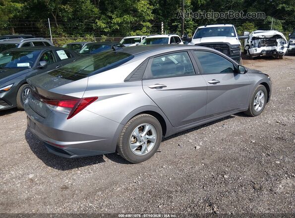 KMHLL4AG7PU534425 2023 HYUNDAI ELANTRA Gray Հետևի աջ