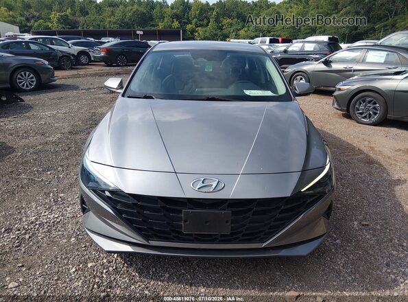 KMHLL4AG7PU534425 2023 HYUNDAI ELANTRA Gray Դիմացի տեսք