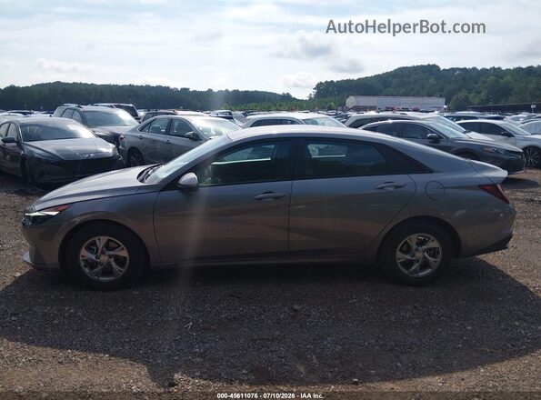 KMHLL4AG7PU534425 2023 HYUNDAI ELANTRA Gray Սալոնի 360 աստիճան տեսք
