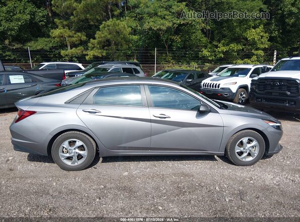 KMHLL4AG7PU534425 2023 HYUNDAI ELANTRA Gray Սալոնի հետևի տեսք