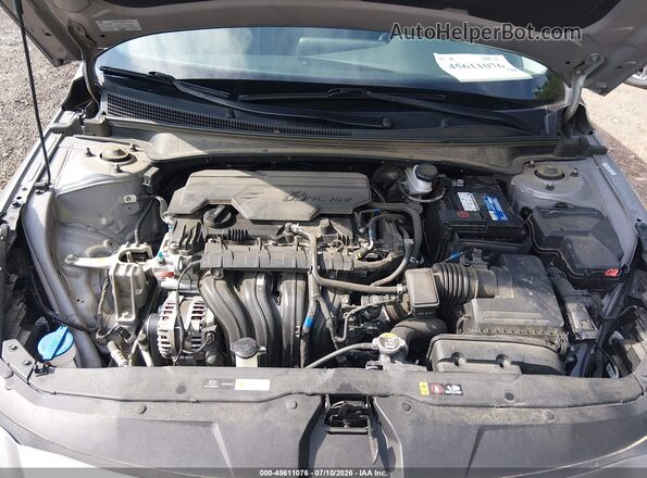 KMHLL4AG7PU534425 2023 HYUNDAI ELANTRA Gray Հետևի տեսք