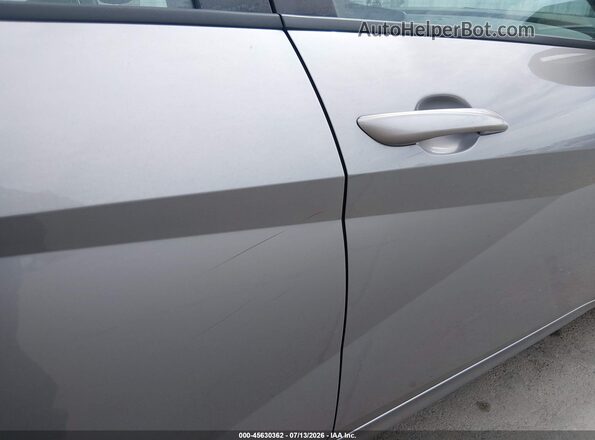 KMHLL4AG7PU541164 2023 HYUNDAI ELANTRA Gray Widok naklejki z numerem VIN