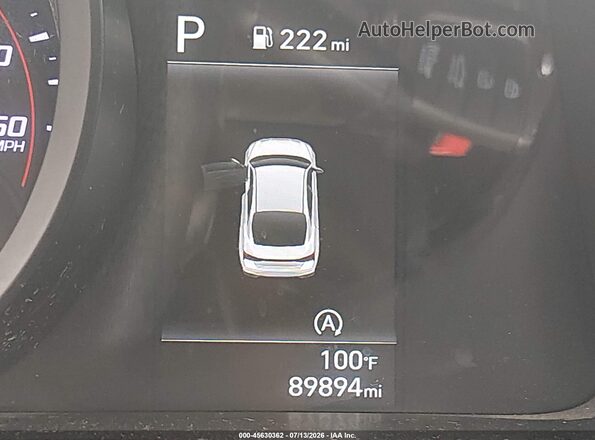 KMHLL4AG7PU541164 2023 HYUNDAI ELANTRA Gray Widok komory silnika