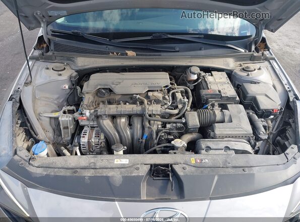 KMHLL4AG7PU544016 2023 HYUNDAI ELANTRA Silver Vista trasera