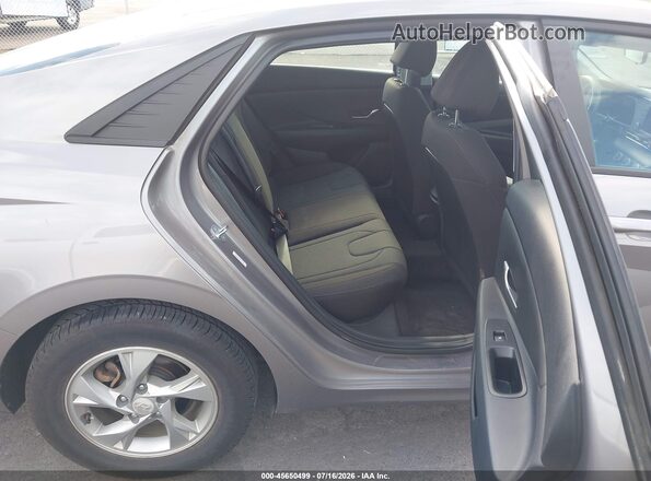 KMHLL4AG7PU544016 2023 HYUNDAI ELANTRA Silver Vista de la etiqueta del VIN