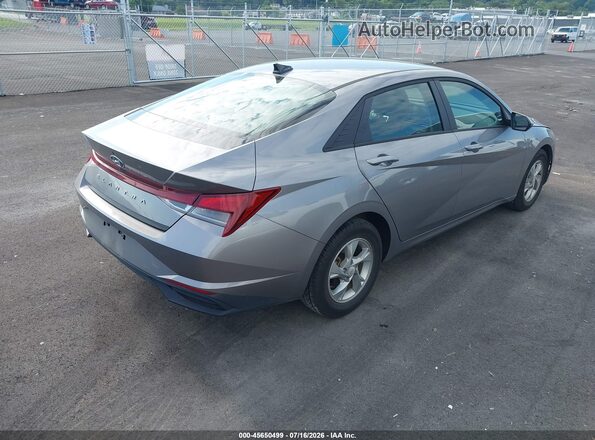 KMHLL4AG7PU544016 2023 HYUNDAI ELANTRA Silver Trasero derecho