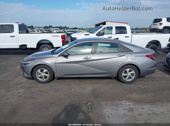 KMHLL4AG7PU544016 2023 HYUNDAI ELANTRA Silver Vista interior de 360 grados