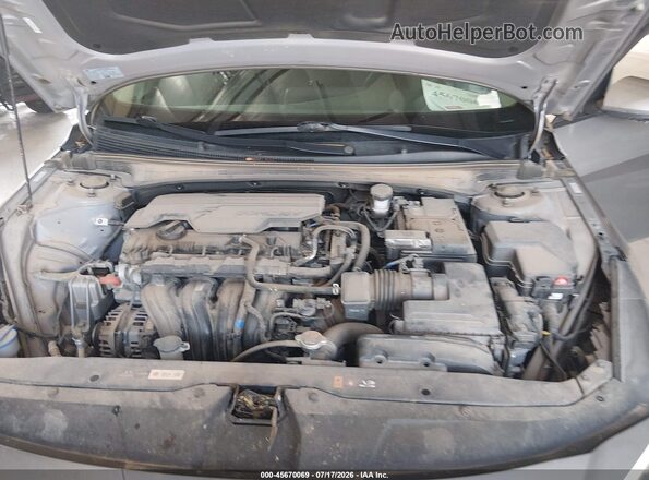 KMHLL4AG7PU547627 2023 HYUNDAI ELANTRA Gray Widok z tyłu
