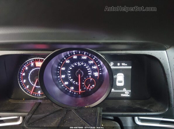 KMHLL4AG7PU547627 2023 HYUNDAI ELANTRA Gray Widok tylnych siedzeń
