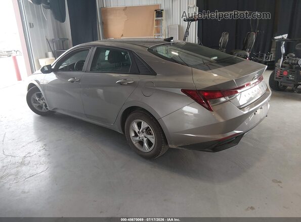 KMHLL4AG7PU547627 2023 HYUNDAI ELANTRA Gray Tył lewy