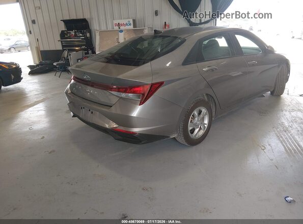 KMHLL4AG7PU547627 2023 HYUNDAI ELANTRA Gray Tył prawy