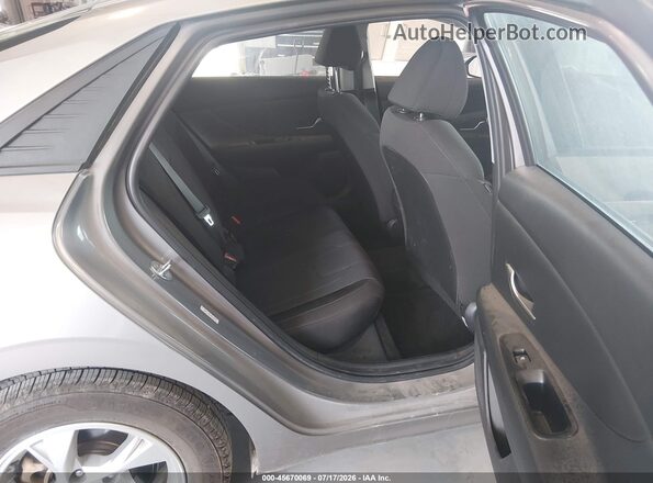 KMHLL4AG7PU547627 2023 HYUNDAI ELANTRA Gray Widok naklejki z numerem VIN