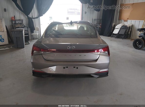 KMHLL4AG7PU547627 2023 HYUNDAI ELANTRA Gray 