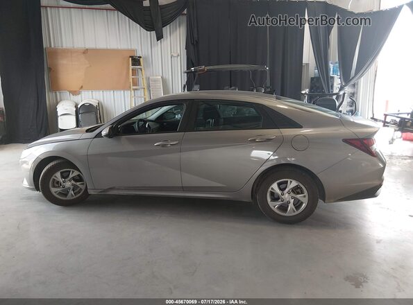 KMHLL4AG7PU547627 2023 HYUNDAI ELANTRA Gray Widok wnętrza 360 stopni