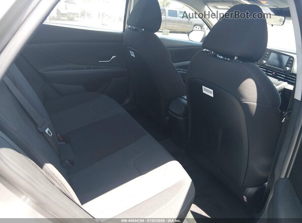 KMHLL4AG7PU557803 2023 HYUNDAI ELANTRA Silver VIN sticker view