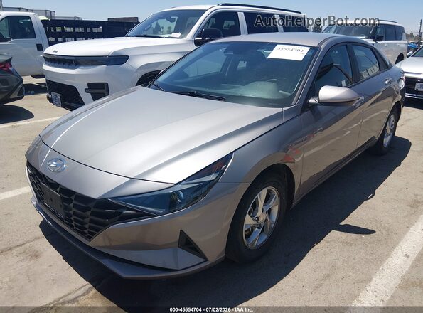 KMHLL4AG7PU557803 2023 HYUNDAI ELANTRA Silver Front left