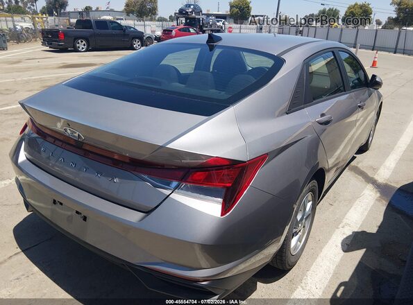KMHLL4AG7PU557803 2023 HYUNDAI ELANTRA Silver Rear right
