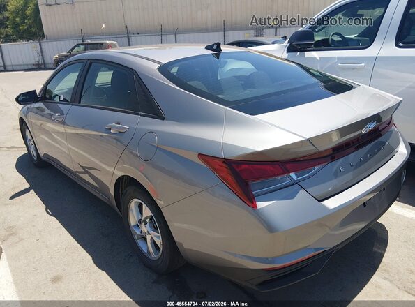 KMHLL4AG7PU557803 2023 HYUNDAI ELANTRA Silver Rear left