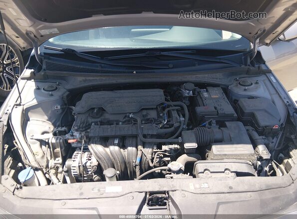 KMHLL4AG7PU557803 2023 HYUNDAI ELANTRA Silver Rear view
