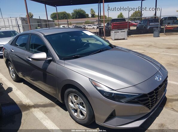 KMHLL4AG7PU557803 2023 HYUNDAI ELANTRA Silver 360 interior view