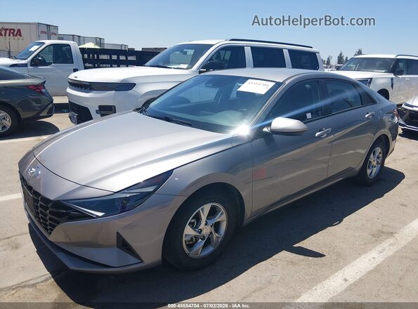 KMHLL4AG7PU557803 2023 HYUNDAI ELANTRA Silver 