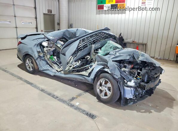KMHLL4AG8MU173220 2021 HYUNDAI ELANTRA Серый Передняя правая четверть