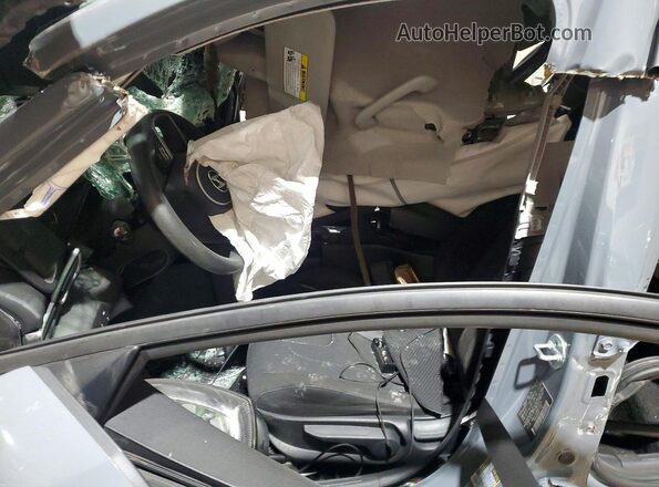 KMHLL4AG8MU173220 2021 HYUNDAI ELANTRA Серый Вид салона спереди