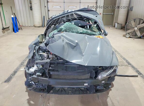 KMHLL4AG8MU173220 2021 HYUNDAI ELANTRA Серый Вид спереди
