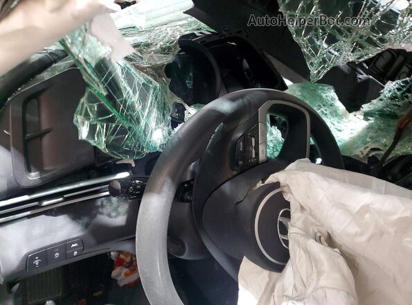 KMHLL4AG8MU173220 2021 HYUNDAI ELANTRA Серый Вид щитка приборов