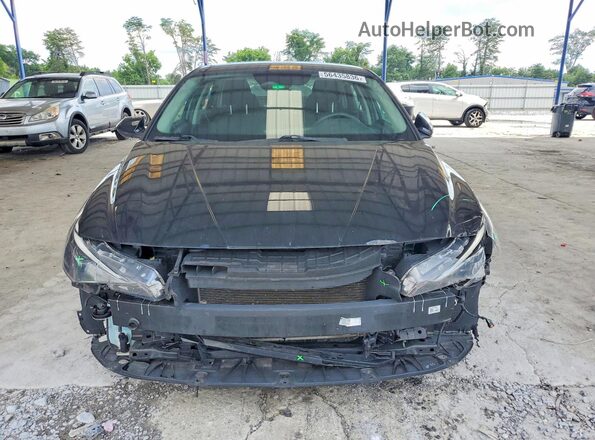KMHLL4AG8MU177882 2021 HYUNDAI ELANTRA Black წინა ხედი