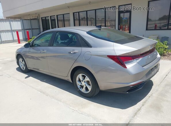KMHLL4AG8PU531808 2023 HYUNDAI ELANTRA Серый Задняя левая четверть