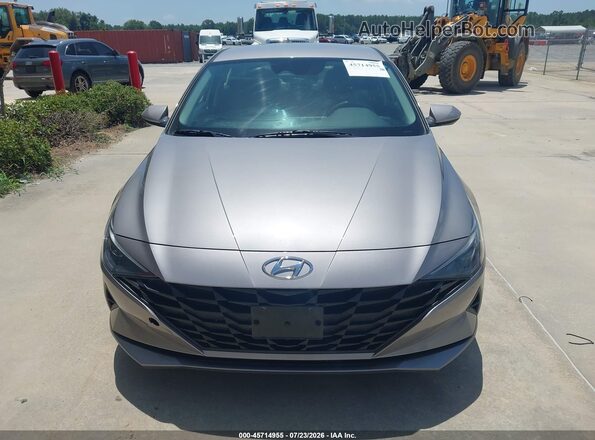 KMHLL4AG8PU531808 2023 HYUNDAI ELANTRA Серый Вид щитка приборов