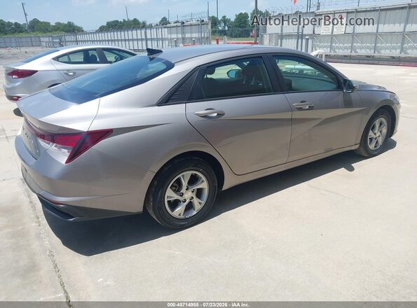 KMHLL4AG8PU531808 2023 HYUNDAI ELANTRA Серый Задняя правая четверть