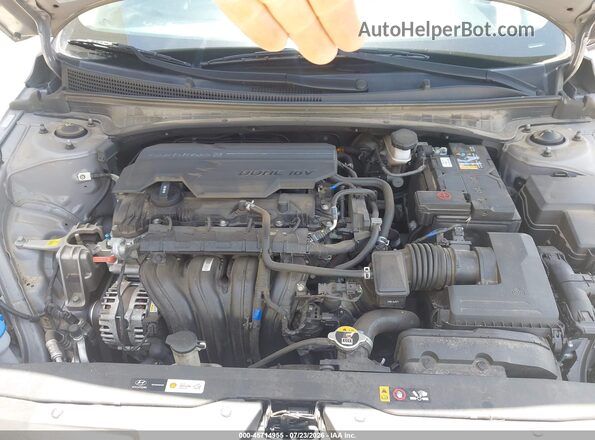KMHLL4AG8PU531808 2023 HYUNDAI ELANTRA Серый Вид сзади