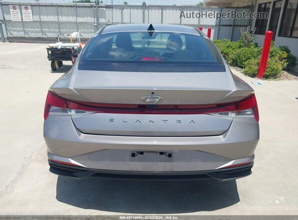 KMHLL4AG8PU531808 2023 HYUNDAI ELANTRA Серый 