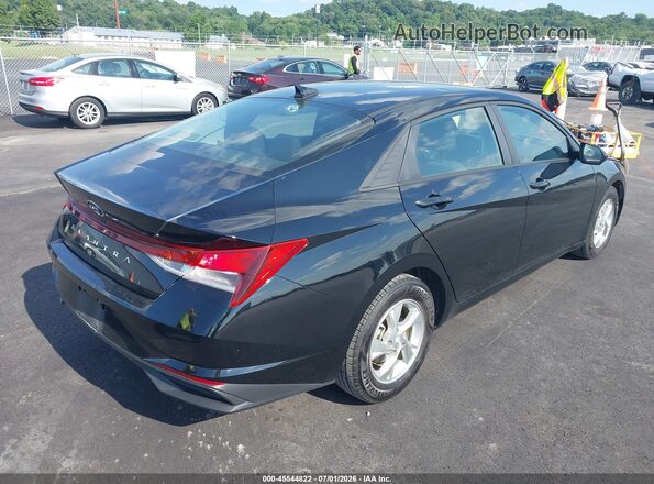 KMHLL4AG8PU544378 2023 HYUNDAI ELANTRA Black უკანა მარჯვენა