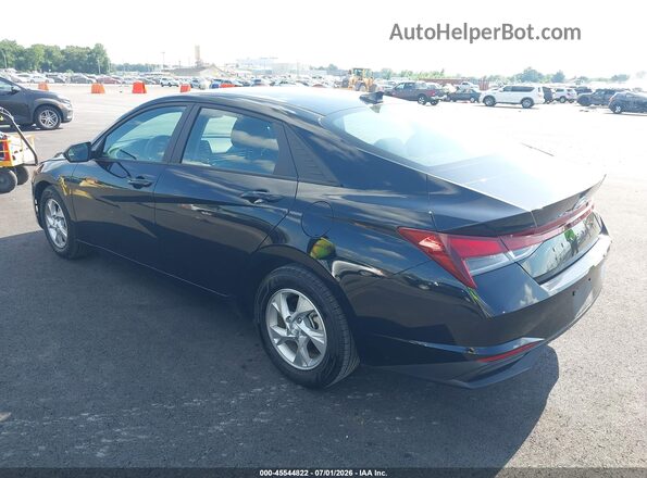 KMHLL4AG8PU544378 2023 HYUNDAI ELANTRA Black უკანა მარცხენა