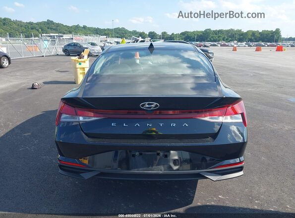 KMHLL4AG8PU544378 2023 HYUNDAI ELANTRA Black 