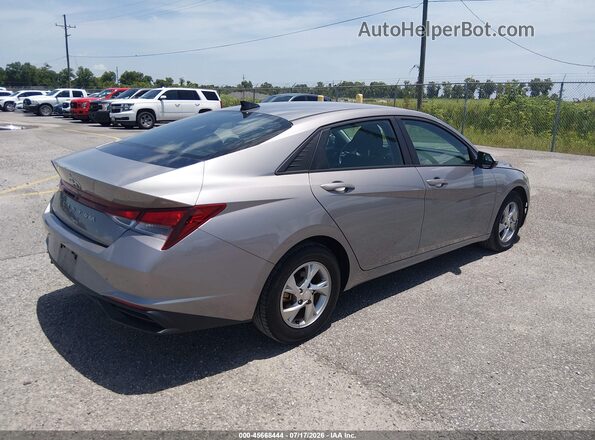 KMHLL4AG8PU545157 2023 HYUNDAI ELANTRA Gray Հետևի աջ