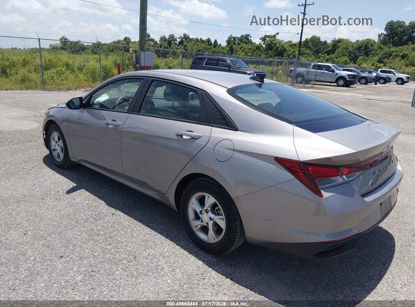 KMHLL4AG8PU545157 2023 HYUNDAI ELANTRA Gray Հետևի ձախ