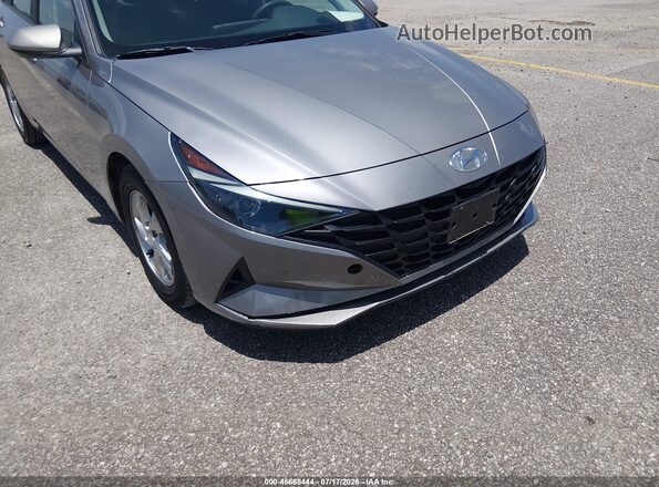 KMHLL4AG8PU545157 2023 HYUNDAI ELANTRA Gray Սալոնի 360 աստիճան տեսք